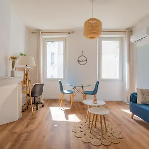 Appartement T1 Cocooning Proche Metro Baille