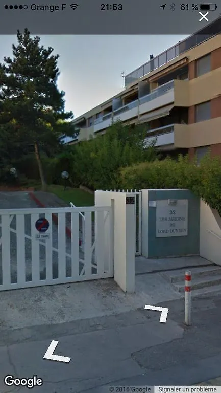 Apartment Les Jardins Lord Duveen Marsiglia
